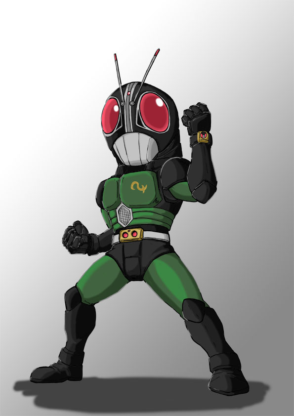 仮面ライダーblackrx 置き場